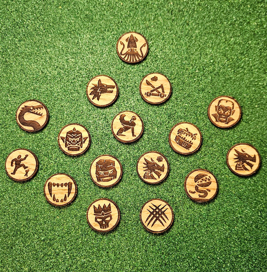 Giant Tokens