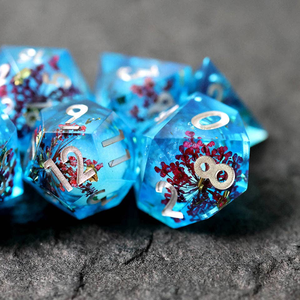 Potion of Clarity | Liquid Core Dice | 7-Polyhedral Set