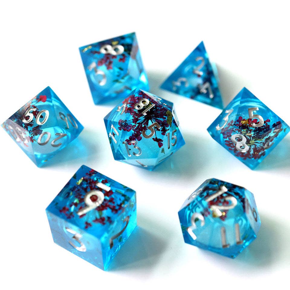 Potion of Clarity | Liquid Core Dice | 7-Polyhedral Set