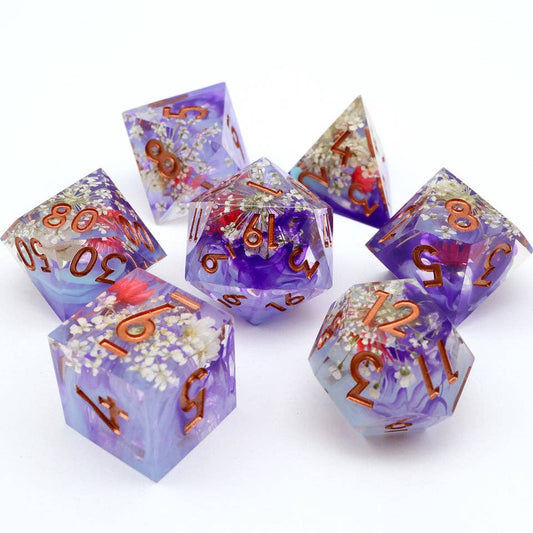 Potion of Insight| Sharp Edge Dice | 7-Polyhedral Set