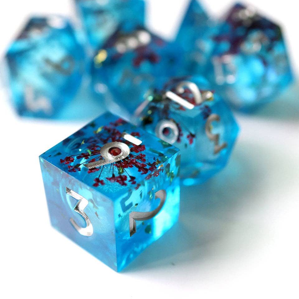 Potion of Clarity | Liquid Core Dice | 7-Polyhedral Set