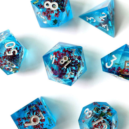 Potion of Clarity | Liquid Core Dice | 7-Polyhedral Set