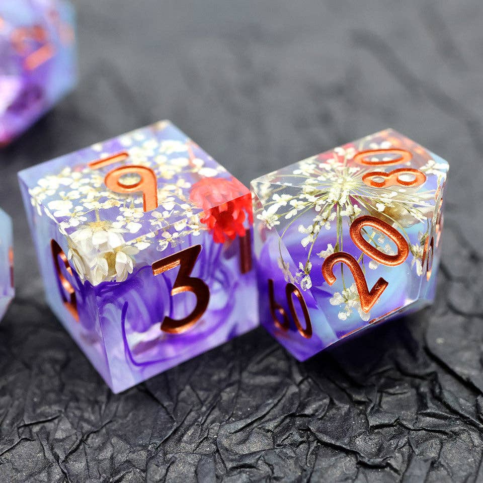 Potion of Insight| Sharp Edge Dice | 7-Polyhedral Set