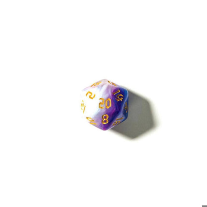 Ethereal Wave | Acrylic Dice | 7-Polyhedral Set