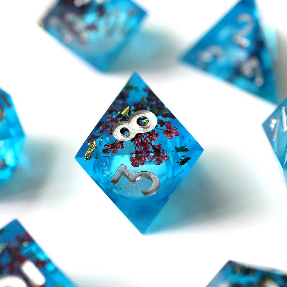 Potion of Clarity | Liquid Core Dice | 7-Polyhedral Set