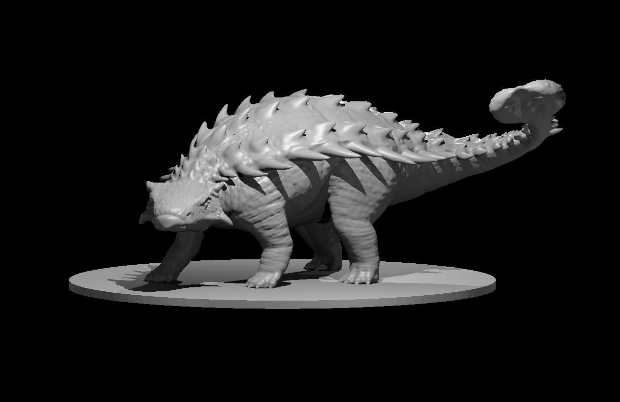 Dinosaur - Ankylosaurus