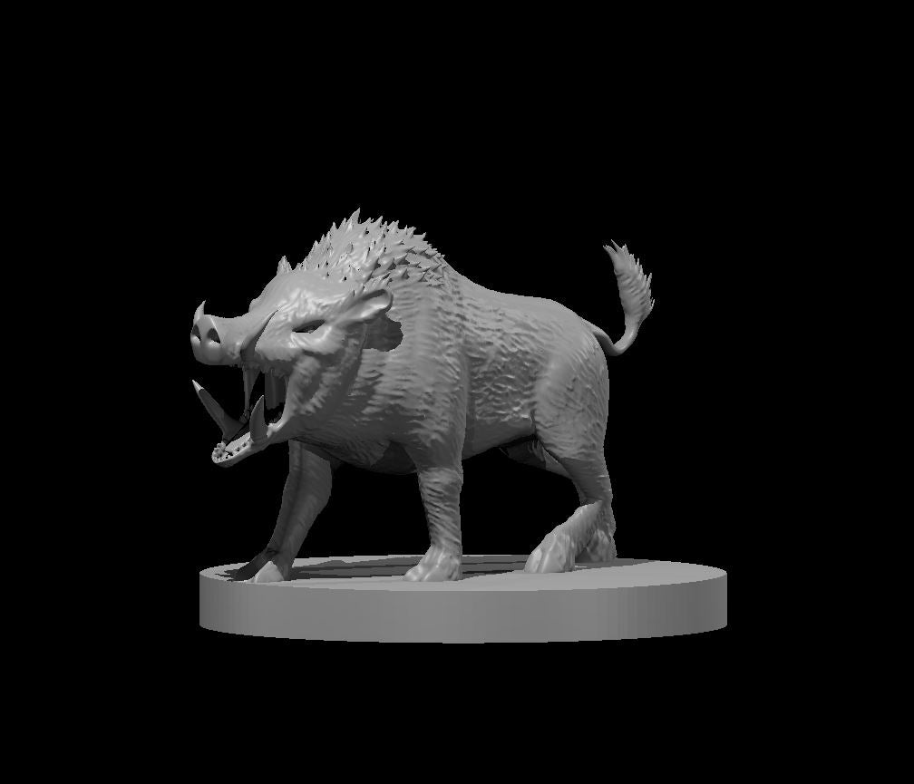 Creature - Boar