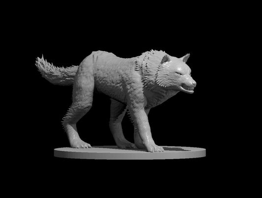 Creature - Dire Wolf