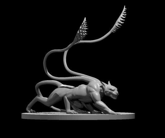 Monster - Displacer Beast