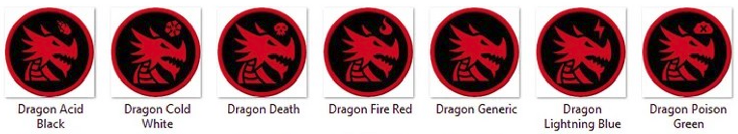 Dragon Tokens