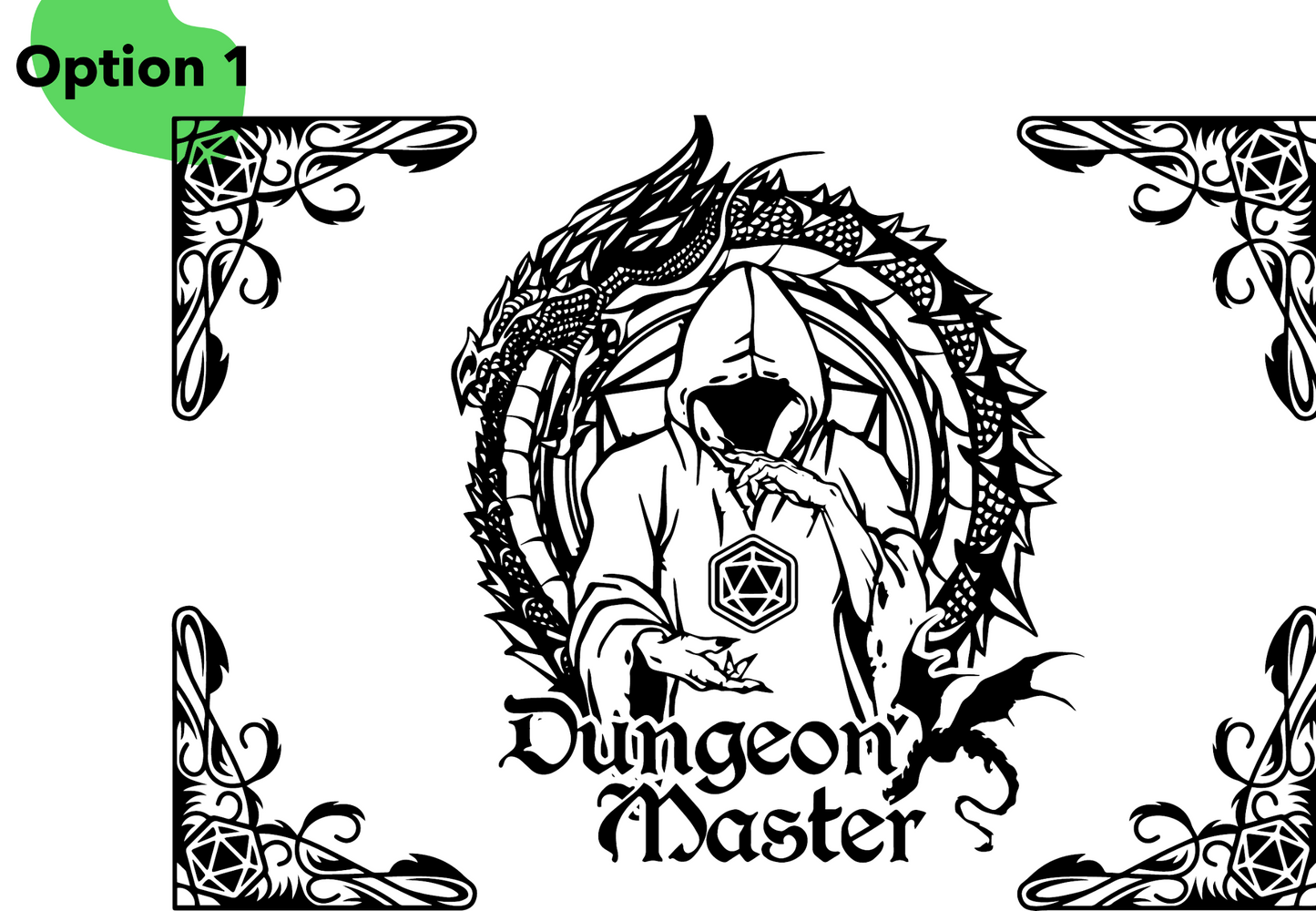 Dungeon Master Screen