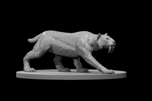 Creature - Sabre-tooth Tiger