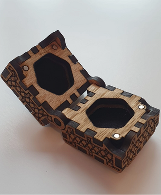 Mini Single Dice Box