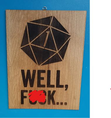 Nat 1 Wall Sign