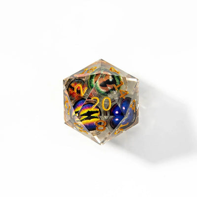 Eyes of Madness | 33mm D20 | Oversized Moving Eye