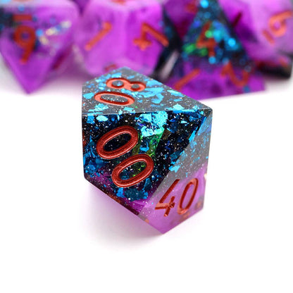 Void Walker | Sharp Edge Dice | 7-Polyhedral Set