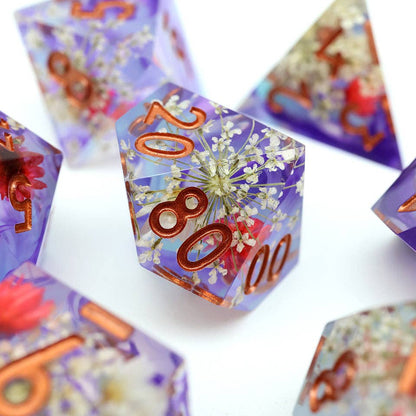 Potion of Insight| Sharp Edge Dice | 7-Polyhedral Set