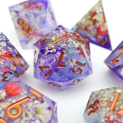 Potion of Insight| Sharp Edge Dice | 7-Polyhedral Set