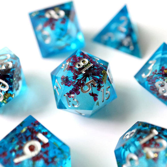 Potion of Clarity | Liquid Core Dice | 7-Polyhedral Set