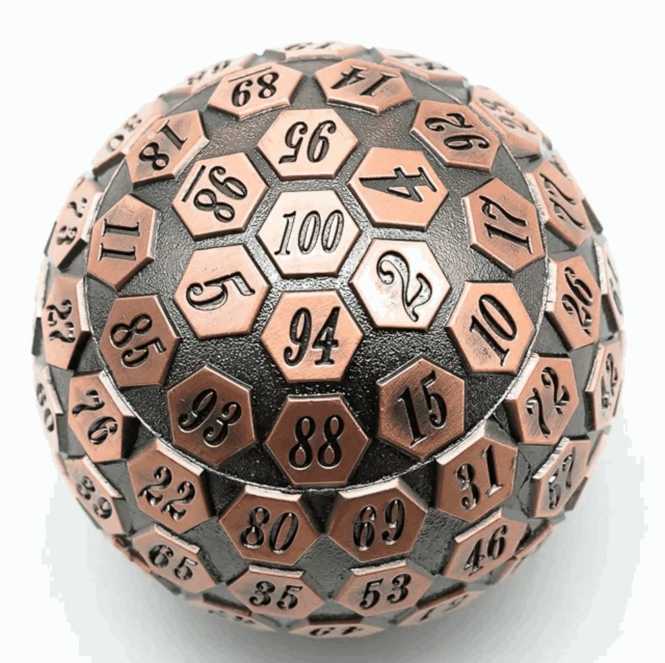 Copper Oracle | 45mm D100 | Metal