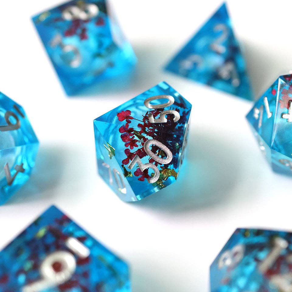 Potion of Clarity | Liquid Core Dice | 7-Polyhedral Set