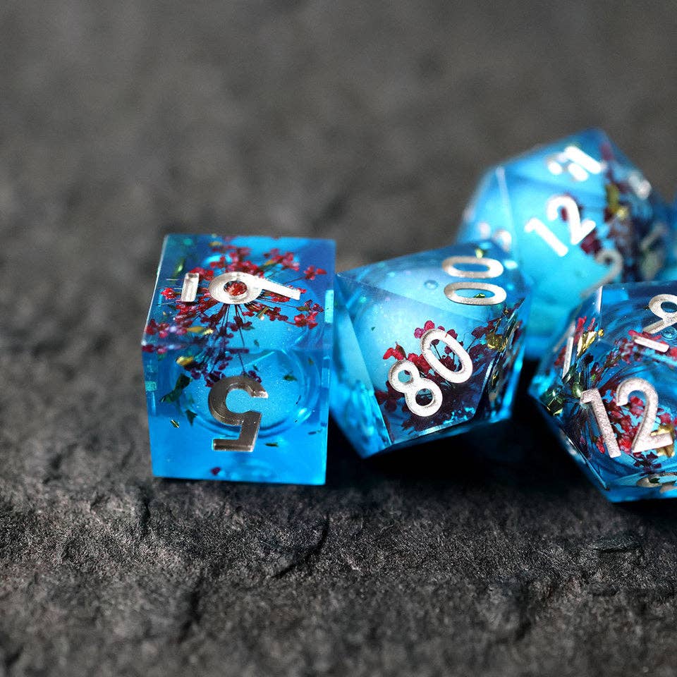 Potion of Clarity | Liquid Core Dice | 7-Polyhedral Set