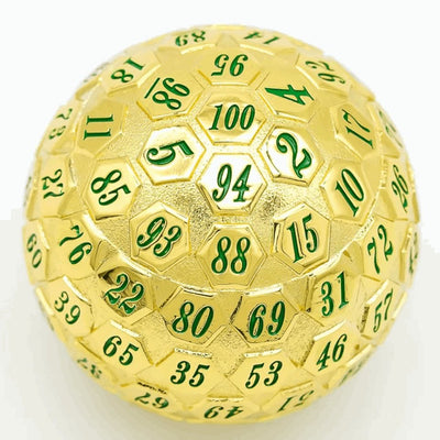 Golden Oracle | 45mm D100 | Metal