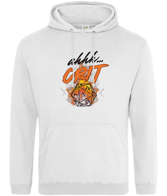 DnD Hoodie, Ahh Crit.